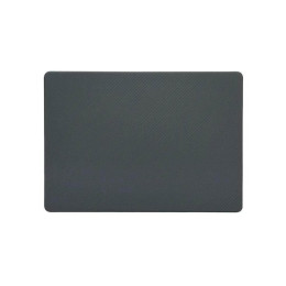 Чехол-накладка Gurdini для Macbook Pro 16.2" A2485 пластик под карбон, черный