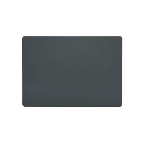 Чехол-накладка Gurdini для Macbook Pro 16.2" A2485 пластик под карбон, черный в рассрочку без первоначального взноса и переплат