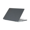 Чехол-накладка Gurdini для Macbook Pro 16.2" A2485 пластик под карбон, черный