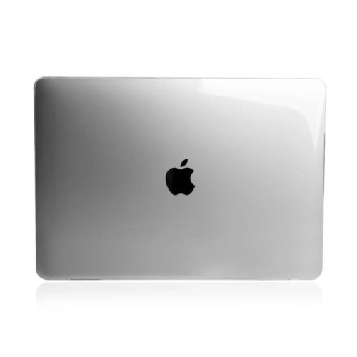 Чехол-накладка Gurdini для Macbook Pro 16.2" A2485 пластик, прозрачный в рассрочку без первоначального взноса и переплат