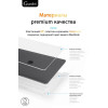 Чехол-накладка Gurdini для Macbook Pro 16.2" A2485 пластик, прозрачный в рассрочку без первоначального взноса и переплат