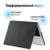 Чехол-накладка Gurdini для Macbook Pro 14.2" (A2442) Textured Dot Series Black в рассрочку без первоначального взноса и переплат