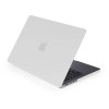 Чехол-накладка Gurdini для Macbook Pro 14.2" (A2442) пластик, белый