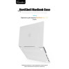 Чехол-накладка Gurdini для Macbook Pro 14.2" (A2442) пластик, белый в рассрочку без первоначального взноса и переплат