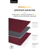 Чехол-накладка Gurdini для Macbook Pro 14.2" (A2442) пластик, бордовый в рассрочку без первоначального взноса и переплат