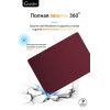 Чехол-накладка Gurdini для Macbook Pro 14.2" (A2442) пластик, бордовый в рассрочку без первоначального взноса и переплат