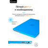 Чехол-накладка Gurdini для Macbook Pro 14.2" (A2442) пластик, голубой в рассрочку без первоначального взноса и переплат