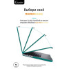 Чехол-накладка Gurdini для Macbook Pro 14.2" (A2442) пластик, изумрудно-зеленый в рассрочку без первоначального взноса и переплат