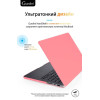 Чехол-накладка Gurdini для Macbook Pro 14.2" (A2442) пластик, красный каркаде в рассрочку без первоначального взноса и переплат