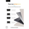 Чехол-накладка Gurdini для Macbook Pro 14.2" (A2442) пластик, мокрый асфальт в рассрочку без первоначального взноса и переплат