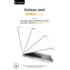 Чехол-накладка Gurdini для Macbook Pro 14.2" (A2442) пластик, мокрый асфальт в рассрочку без первоначального взноса и переплат