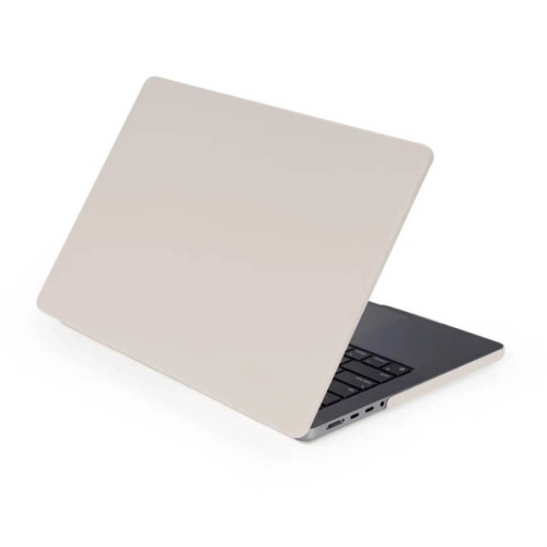 Чехол-накладка Gurdini для Macbook Pro 14.2" (A2442) пластик, мокрый асфальт в рассрочку без первоначального взноса и переплат