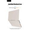 Чехол-накладка Gurdini для Macbook Pro 14.2" (A2442) пластик, мокрый асфальт в рассрочку без первоначального взноса и переплат