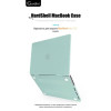 Чехол-накладка Gurdini для Macbook Pro 14.2" (A2442) пластик, мятный в рассрочку без первоначального взноса и переплат