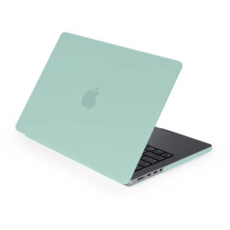 Чехол-накладка Gurdini для Macbook Pro 14.2" (A2442) пластик, мятный