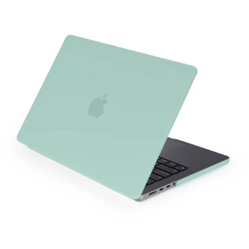 Чехол-накладка Gurdini для Macbook Pro 14.2" (A2442) пластик, мятный в рассрочку без первоначального взноса и переплат