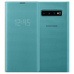 Чехол Samsung Galaxy S10 LED View Cover Green