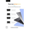 Чехол-накладка Gurdini для Macbook Pro 14.2" (A2442) пластик, небесно-голубой в рассрочку без первоначального взноса и переплат