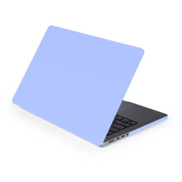 Чехол-накладка Gurdini для Macbook Pro 14.2" (A2442) пластик, небесно-голубой