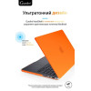 Чехол-накладка Gurdini для Macbook Pro 14.2" (A2442) пластик, оранжевый в рассрочку без первоначального взноса и переплат