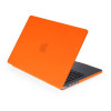 Чехол-накладка Gurdini для Macbook Pro 14.2" (A2442) пластик, оранжевый