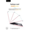 Чехол-накладка Gurdini для Macbook Pro 14.2" (A2442) пластик, розовый песок в рассрочку без первоначального взноса и переплат