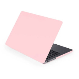 Чехол-накладка Gurdini для Macbook Pro 14.2" (A2442) пластик, розовый песок