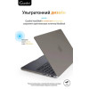Чехол-накладка Gurdini для Macbook Pro 14.2" (A2442) пластик, серый в рассрочку без первоначального взноса и переплат