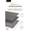 Чехол-накладка Gurdini для Macbook Pro 14.2" (A2442) пластик, серый в рассрочку без первоначального взноса и переплат