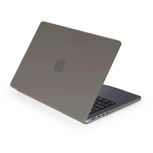Чехол-накладка Gurdini для Macbook Pro 14.2" (A2442) пластик, серый в рассрочку без первоначального взноса и переплат