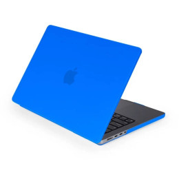 Чехол-накладка Gurdini для Macbook Pro 14.2" (A2442) пластик, синий