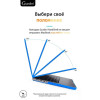 Чехол-накладка Gurdini для Macbook Pro 14.2" (A2442) пластик, синий в рассрочку без первоначального взноса и переплат