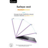 Чехол-накладка Gurdini для Macbook Pro 14.2" (A2442) пластик, сиреневый в рассрочку без первоначального взноса и переплат