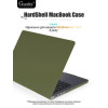 Чехол-накладка Gurdini для Macbook Pro 14.2" (A2442) пластик, сосновый лес в рассрочку без первоначального взноса и переплат