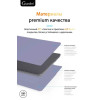 Чехол-накладка Gurdini для Macbook Pro 14.2" (A2442) пластик, темная лаванда в рассрочку без первоначального взноса и переплат