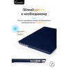 Чехол-накладка Gurdini для Macbook Pro 14.2" (A2442) пластик, темно-синий в рассрочку без первоначального взноса и переплат