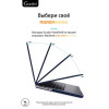 Чехол-накладка Gurdini для Macbook Pro 14.2" (A2442) пластик, темно-синий в рассрочку без первоначального взноса и переплат