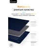 Чехол-накладка Gurdini для Macbook Pro 14.2" (A2442) пластик, темно-синий в рассрочку без первоначального взноса и переплат