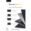 Чехол-накладка Gurdini для Macbook Pro 14.2" (A2442) пластик, черный в рассрочку без первоначального взноса и переплат