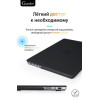 Чехол-накладка Gurdini для Macbook Pro 14.2" (A2442) пластик, черный в рассрочку без первоначального взноса и переплат