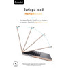 Чехол-накладка Gurdini для Macbook Pro 14.2" (A2442) пластик, золотистый в рассрочку без первоначального взноса и переплат