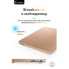 Чехол-накладка Gurdini для Macbook Pro 14.2" (A2442) пластик, золотистый в рассрочку без первоначального взноса и переплат