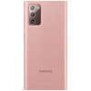 Чехол Samsung Galaxy Note 20 Clear View Cover Bronze в рассрочку без первоначального взноса и переплат
