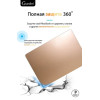 Чехол-накладка Gurdini для Macbook Pro 14.2" (A2442) пластик, золотистый в рассрочку без первоначального взноса и переплат