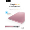 Чехол-накладка Gurdini для Macbook Pro 14.2" (A2442) пластик, розовое золото в рассрочку без первоначального взноса и переплат