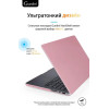 Чехол-накладка Gurdini для Macbook Pro 14.2" (A2442) пластик, розовое золото в рассрочку без первоначального взноса и переплат