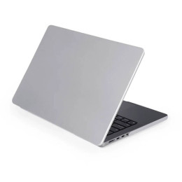 Чехол-накладка Gurdini для Macbook Pro 14.2" (A2442) пластик, серебристый