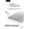 Чехол-накладка Gurdini для Macbook Pro 14.2" (A2442) пластик, серебристый в рассрочку без первоначального взноса и переплат