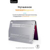 Чехол-накладка Gurdini для Macbook Pro 14.2" (A2442) пластик, серебристый в рассрочку без первоначального взноса и переплат