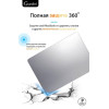 Чехол-накладка Gurdini для Macbook Pro 14.2" (A2442) пластик, серебристый в рассрочку без первоначального взноса и переплат